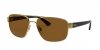 OKULARY RAY-BAN® RB 3663 001/57 60 ROZMIAR L Z POLARYZACJĄ